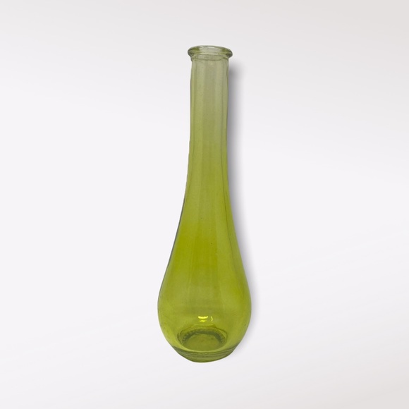 LERMAN DECOR | 3/$15 Yellow Green Bud Vase